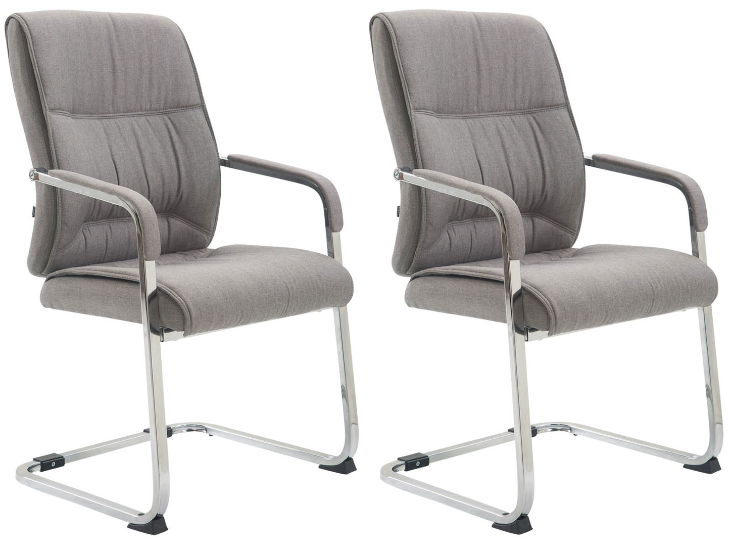 2er Set Freischwinger XXL Anubis Stoff - CLP SHOP