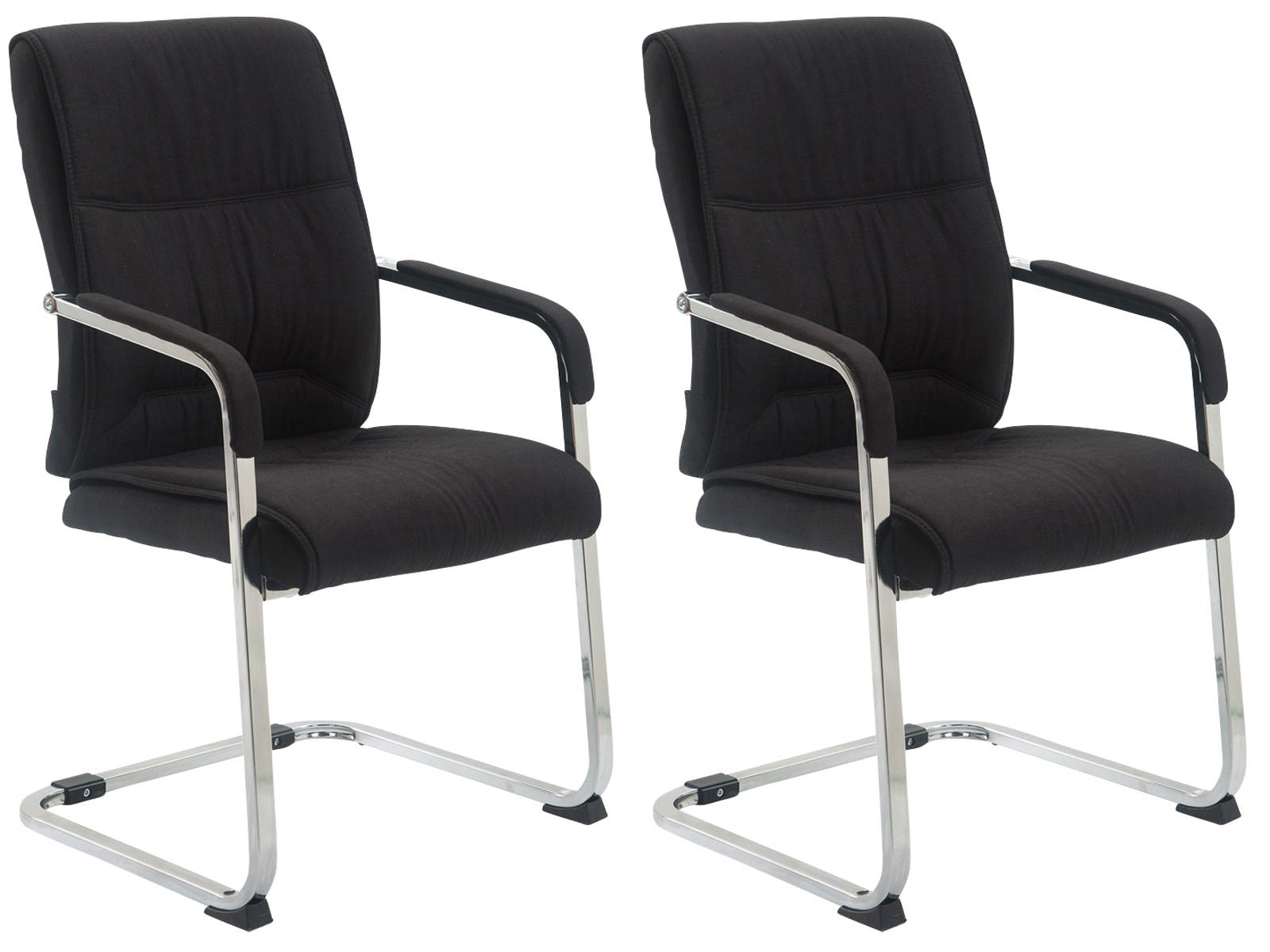 2er Set Freischwinger XXL Anubis Stoff - CLP SHOP