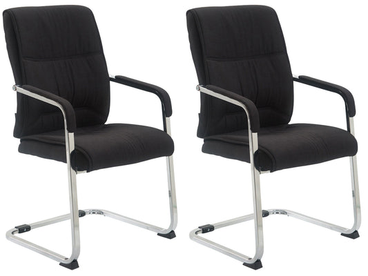 2er Set Freischwinger XXL Anubis Stoff - CLP SHOP