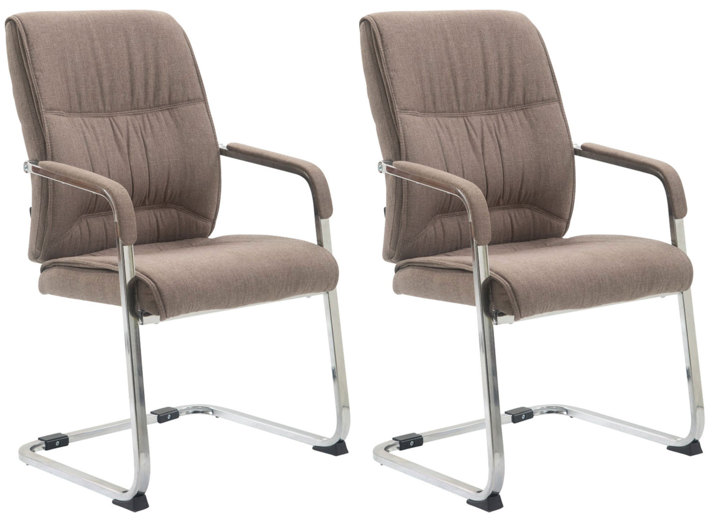 2er Set Freischwinger XXL Anubis Stoff - CLP SHOP