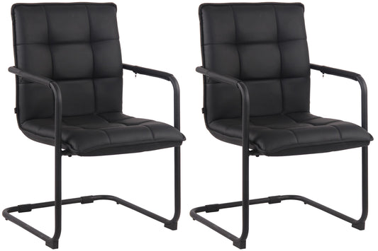2er Set Stühle Gandia Kunstleder - CLP SHOP