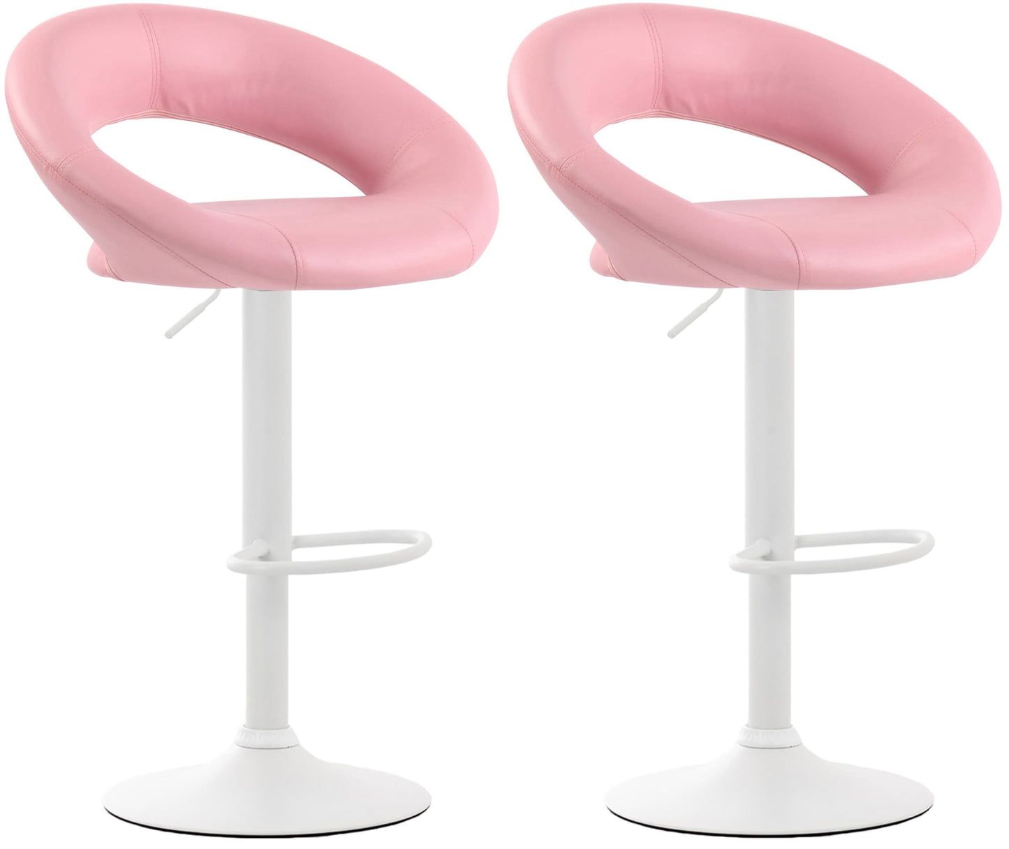 2er Set Barhocker Olinda Kunstleder