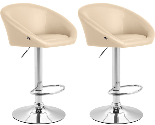 2er Set Barhocker Miami V2 Kunstleder