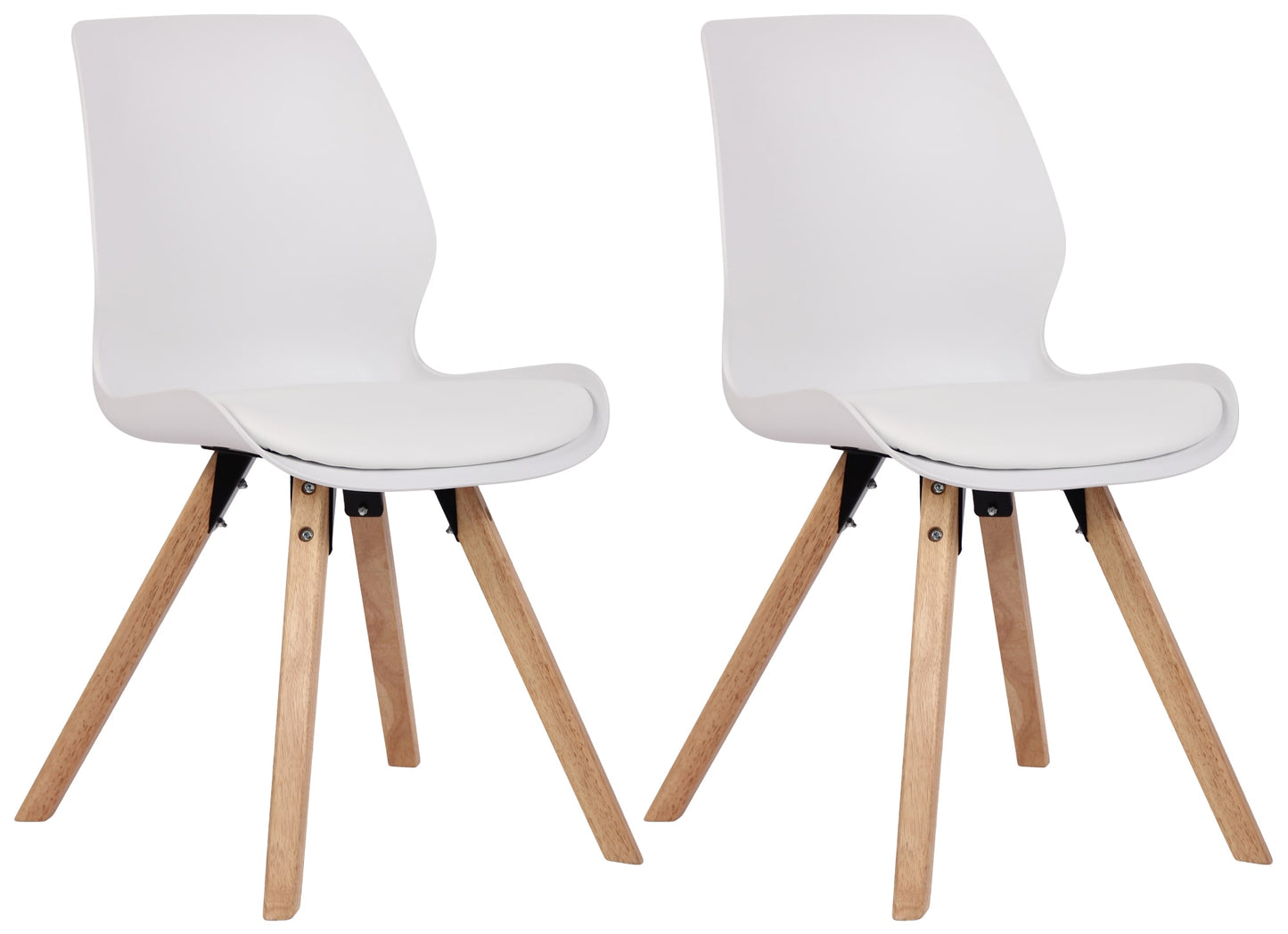 2er Set Stuhl Luna