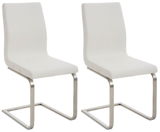 2er Set Esszimmerstühle Belfort Stoff