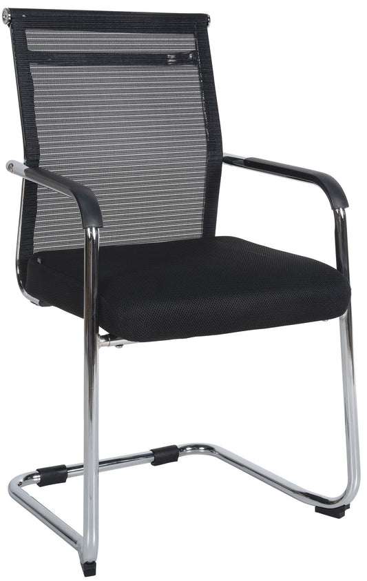 Besucherstuhl Denny Stoff - CLP SHOP