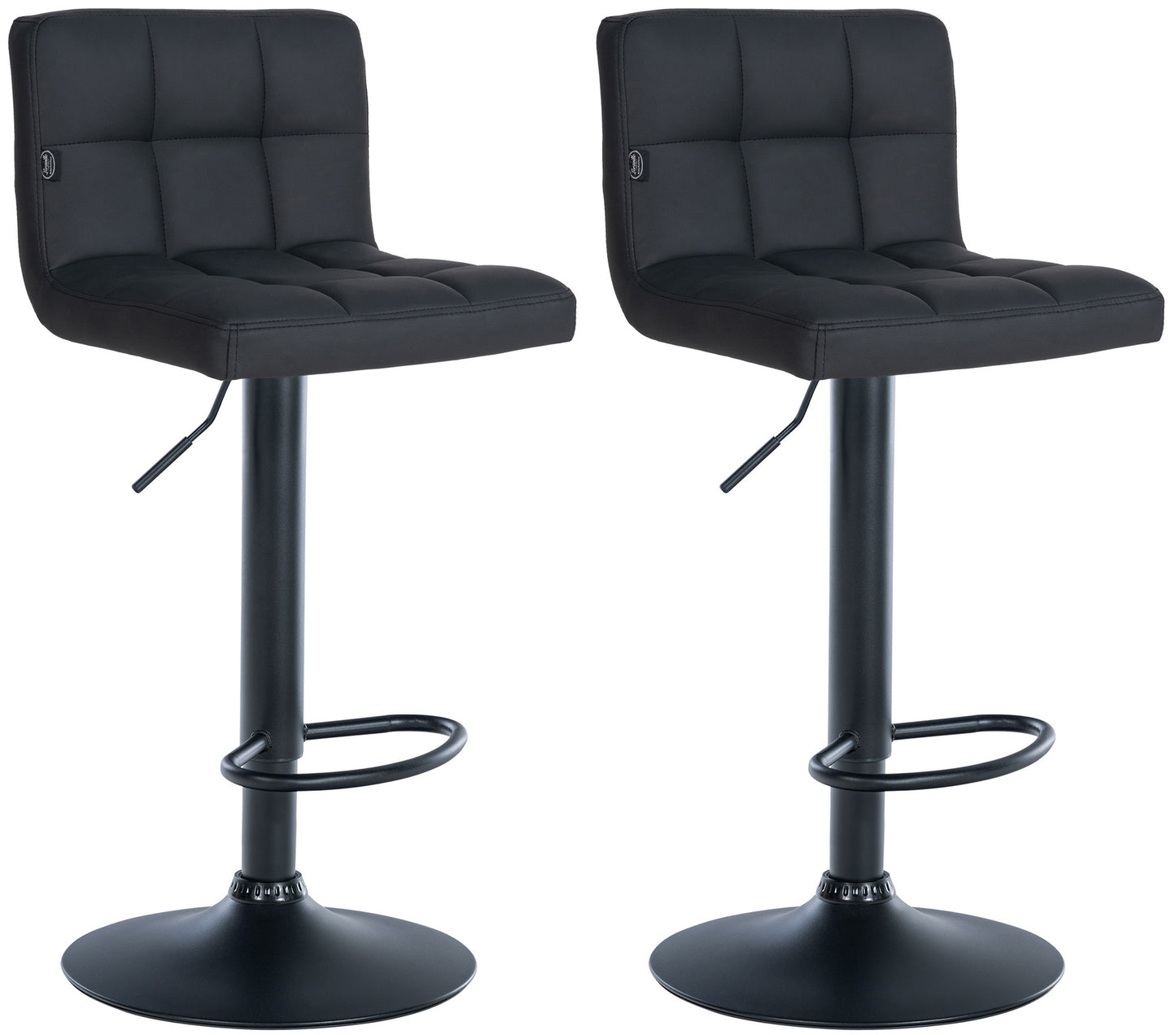 2er Set Barhocker Feni Kunstleder