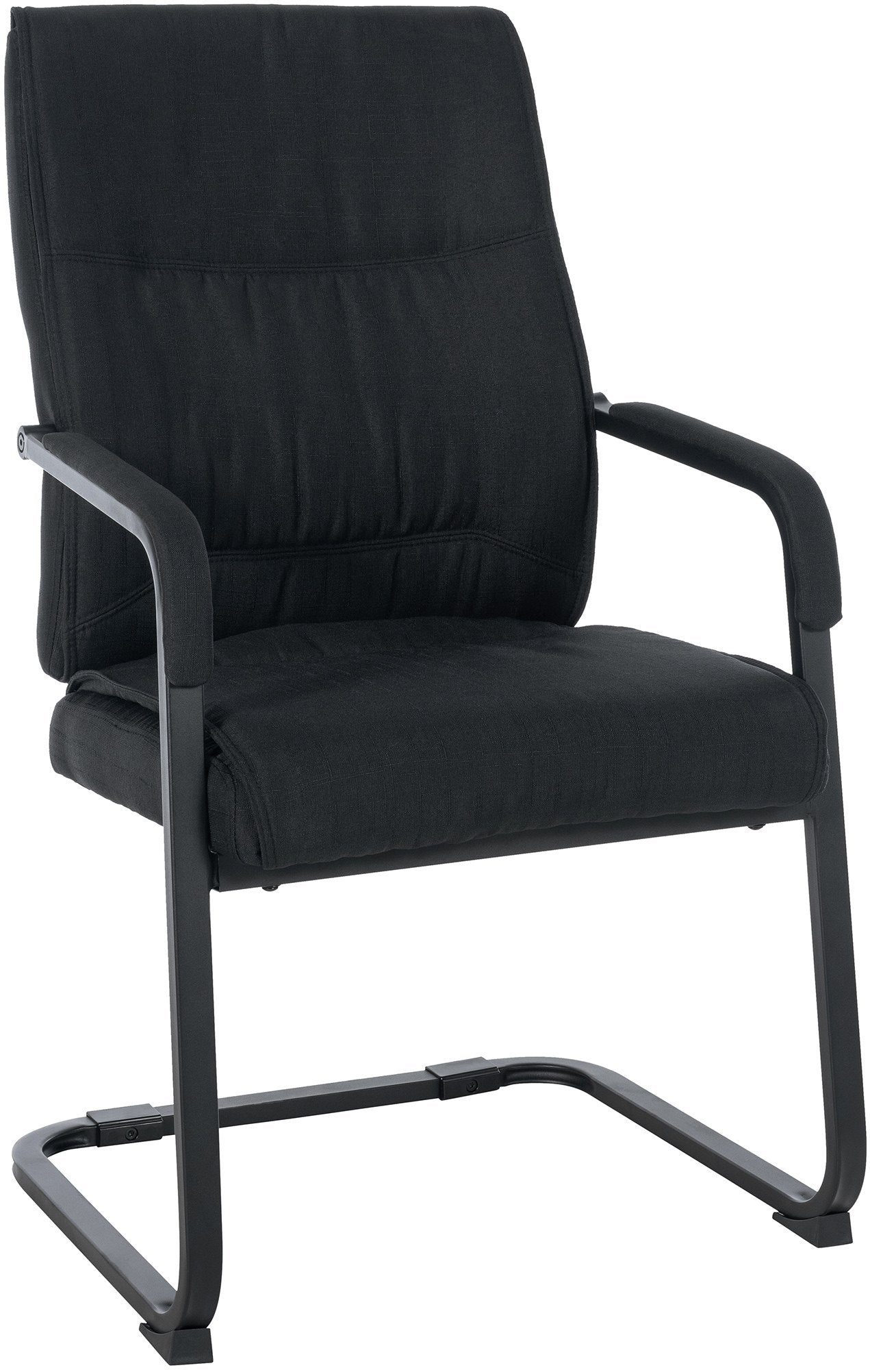 Besucherstuhl XXL Anubis Stoff - CLP SHOP