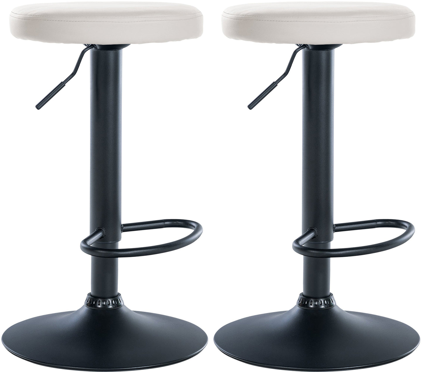 2er Set Barhocker Ponte Kunstleder