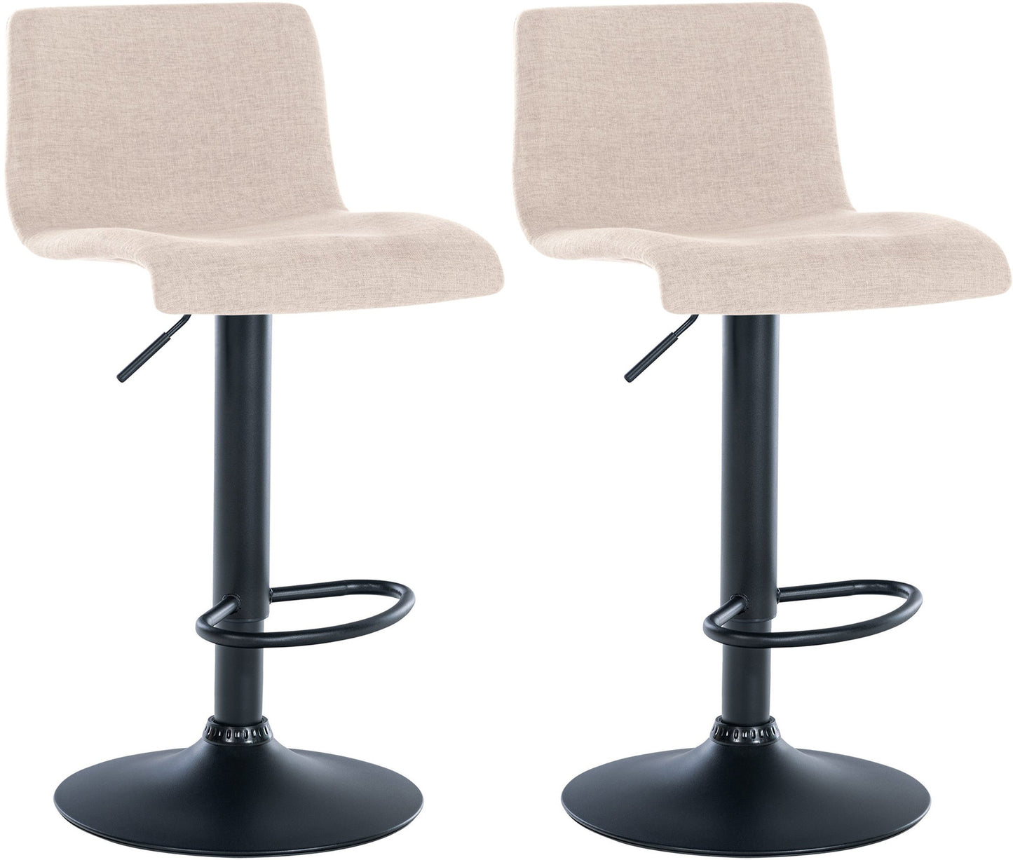 2er Set Barhocker Branford - CLP SHOP