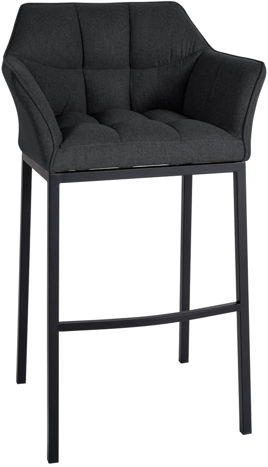 Barhocker Damaso Filz mit Vierfußgestell