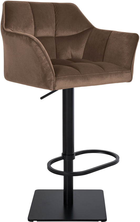 Barhocker Damaso Samtbezug