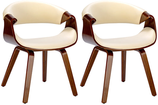 2er Set Esszimmerstuhl Foley - CLP SHOP