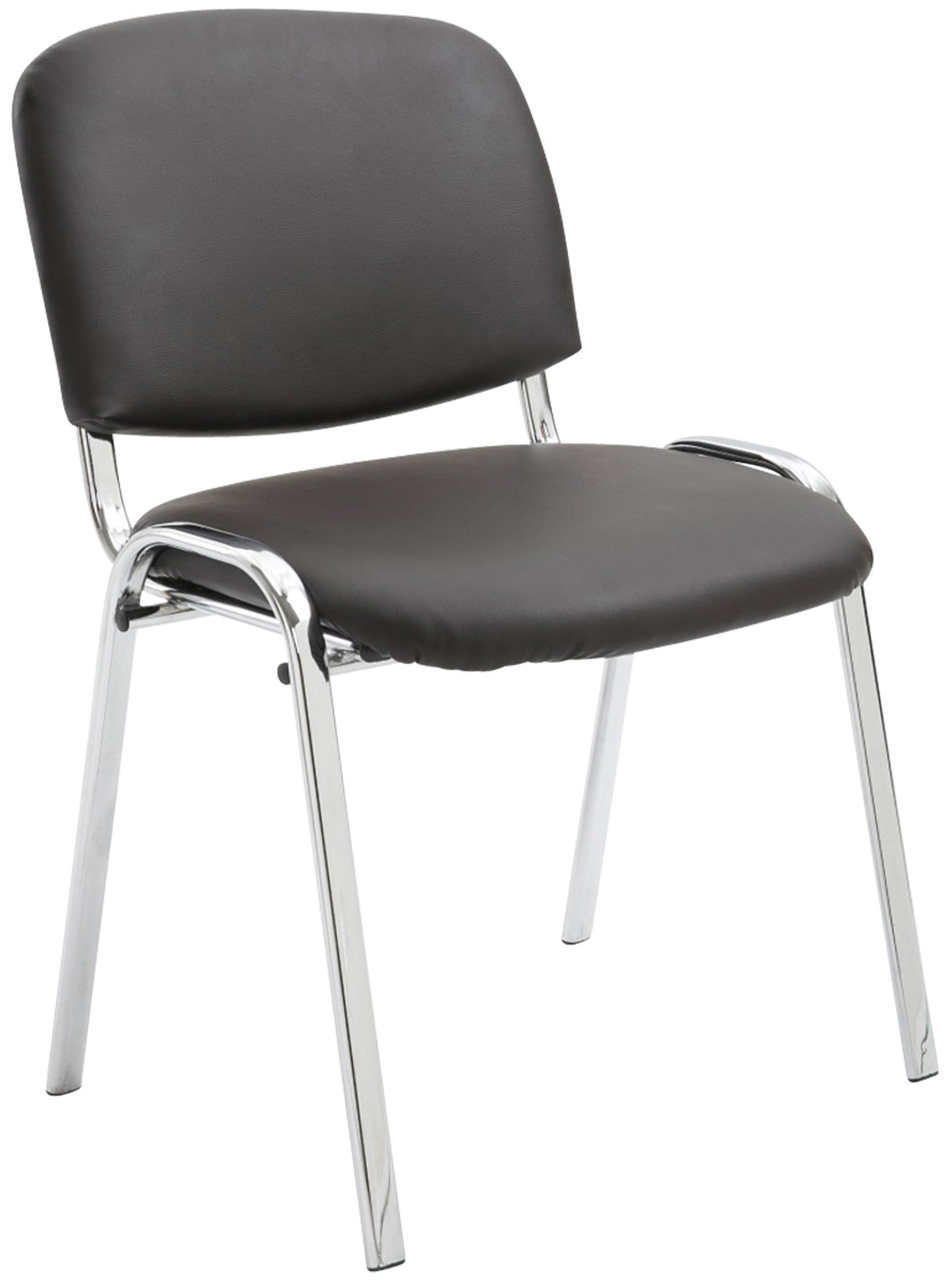 Stuhl Ken Chrom Kunstleder - CLP SHOP