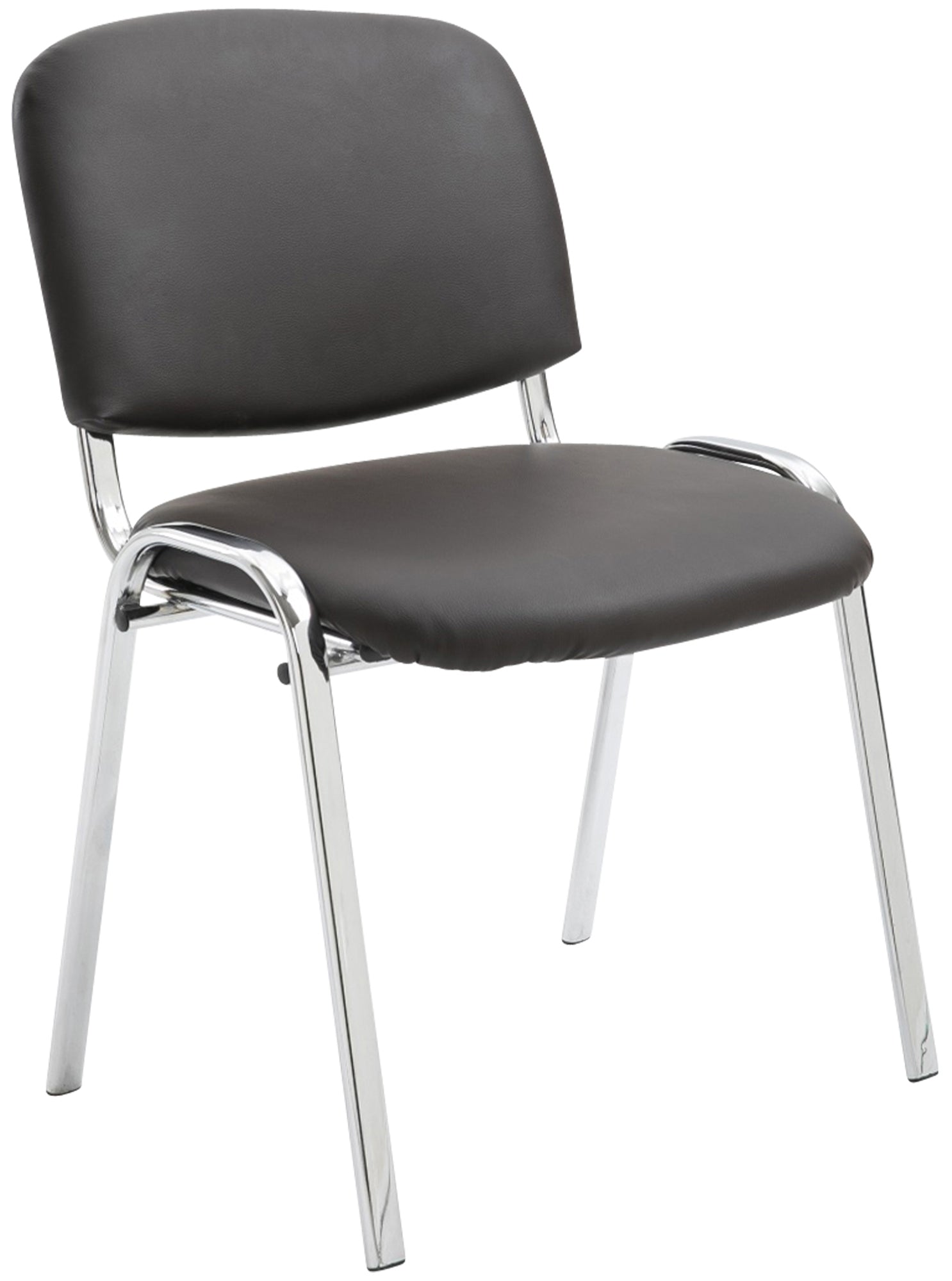Stuhl Ken Chrom Kunstleder - CLP SHOP