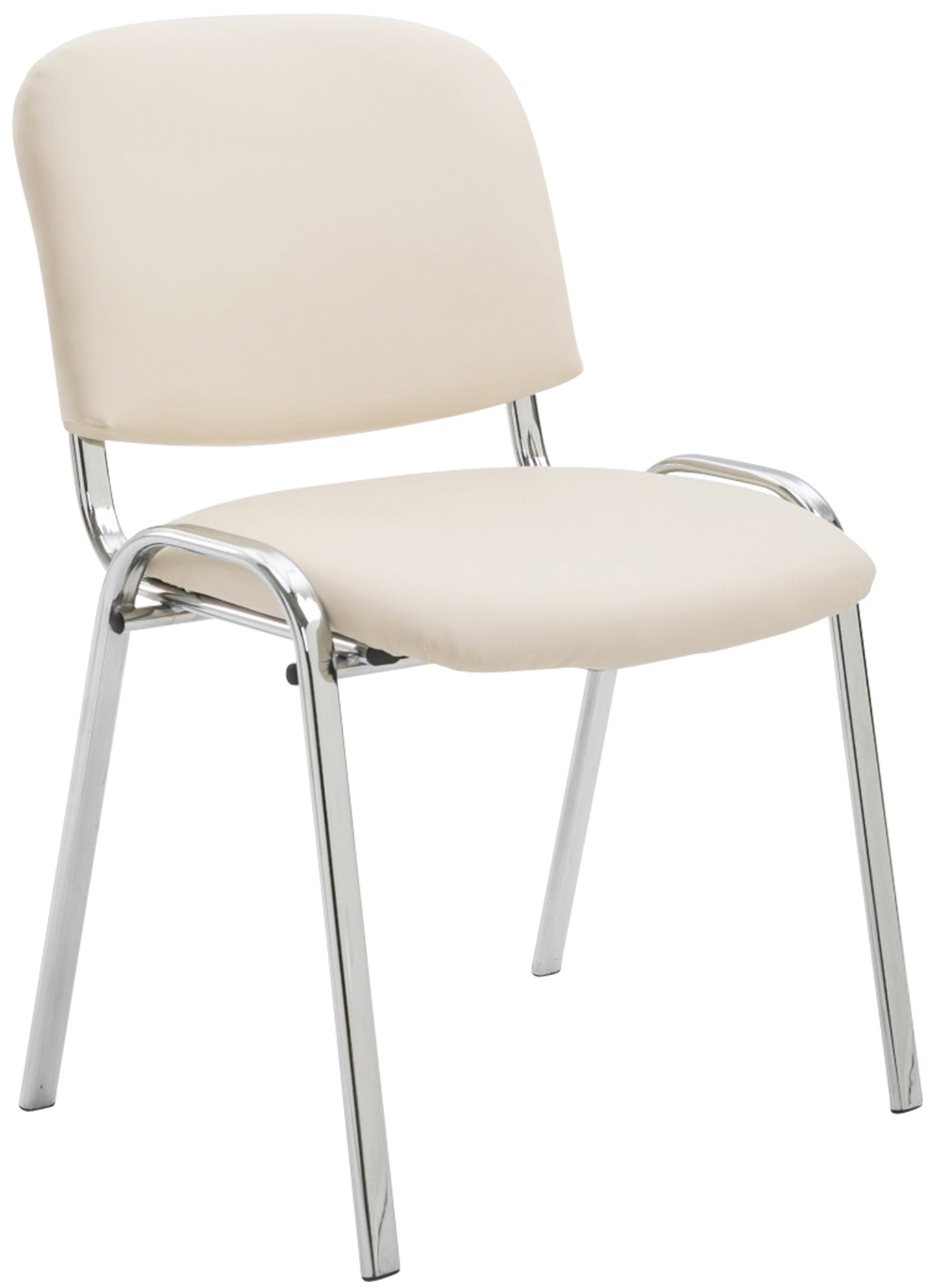 Stuhl Ken Chrom Kunstleder - CLP SHOP