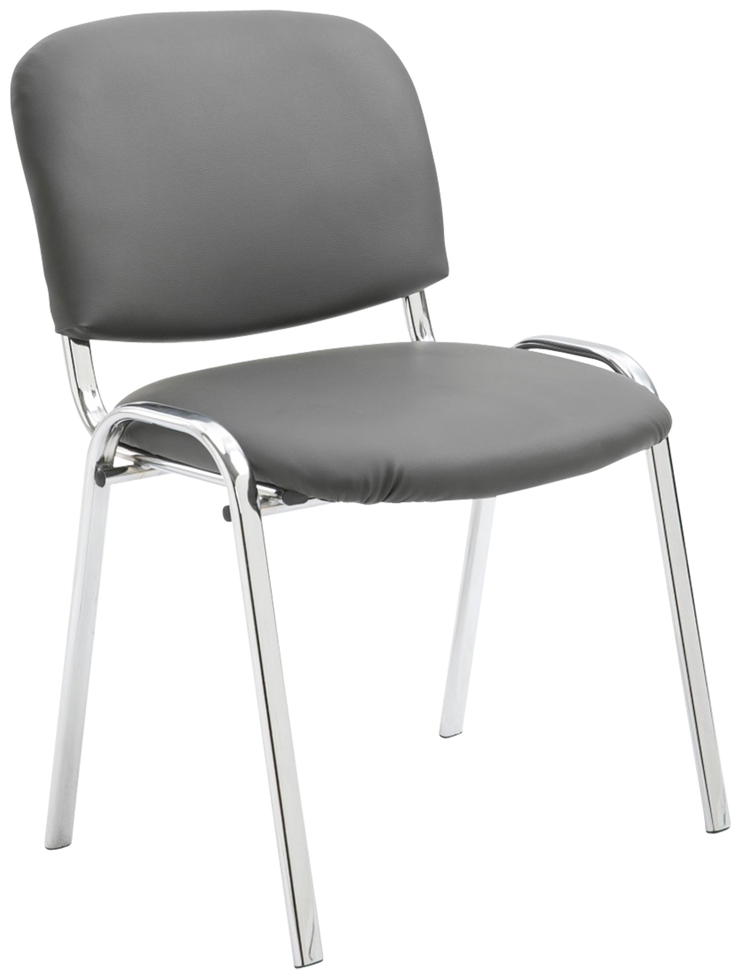 Stuhl Ken Chrom Kunstleder - CLP SHOP