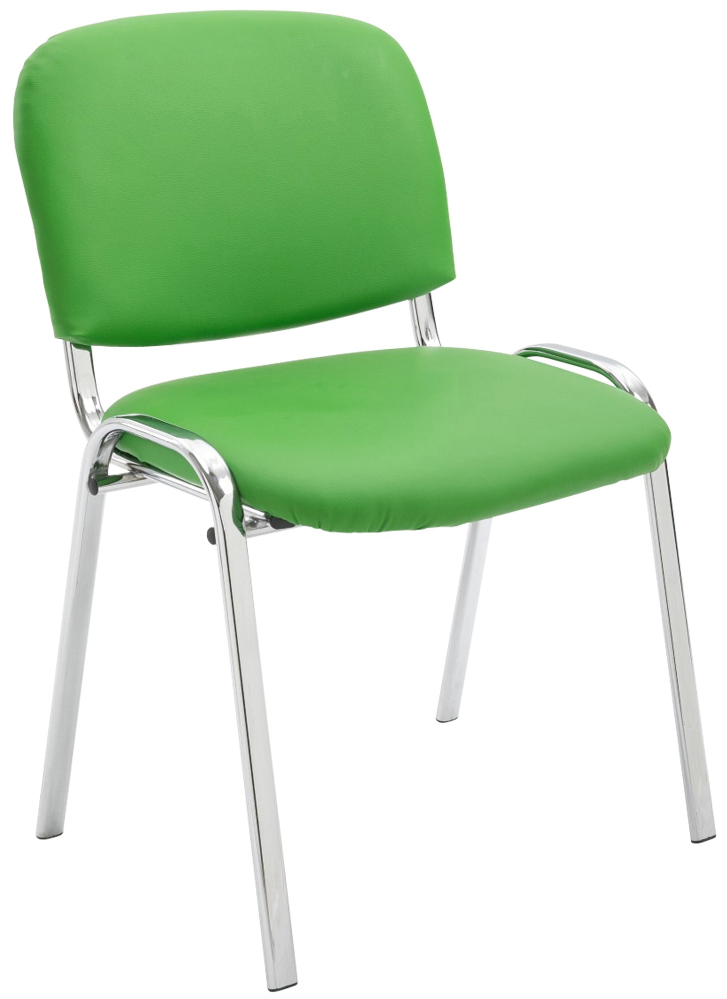 Stuhl Ken Chrom Kunstleder - CLP SHOP