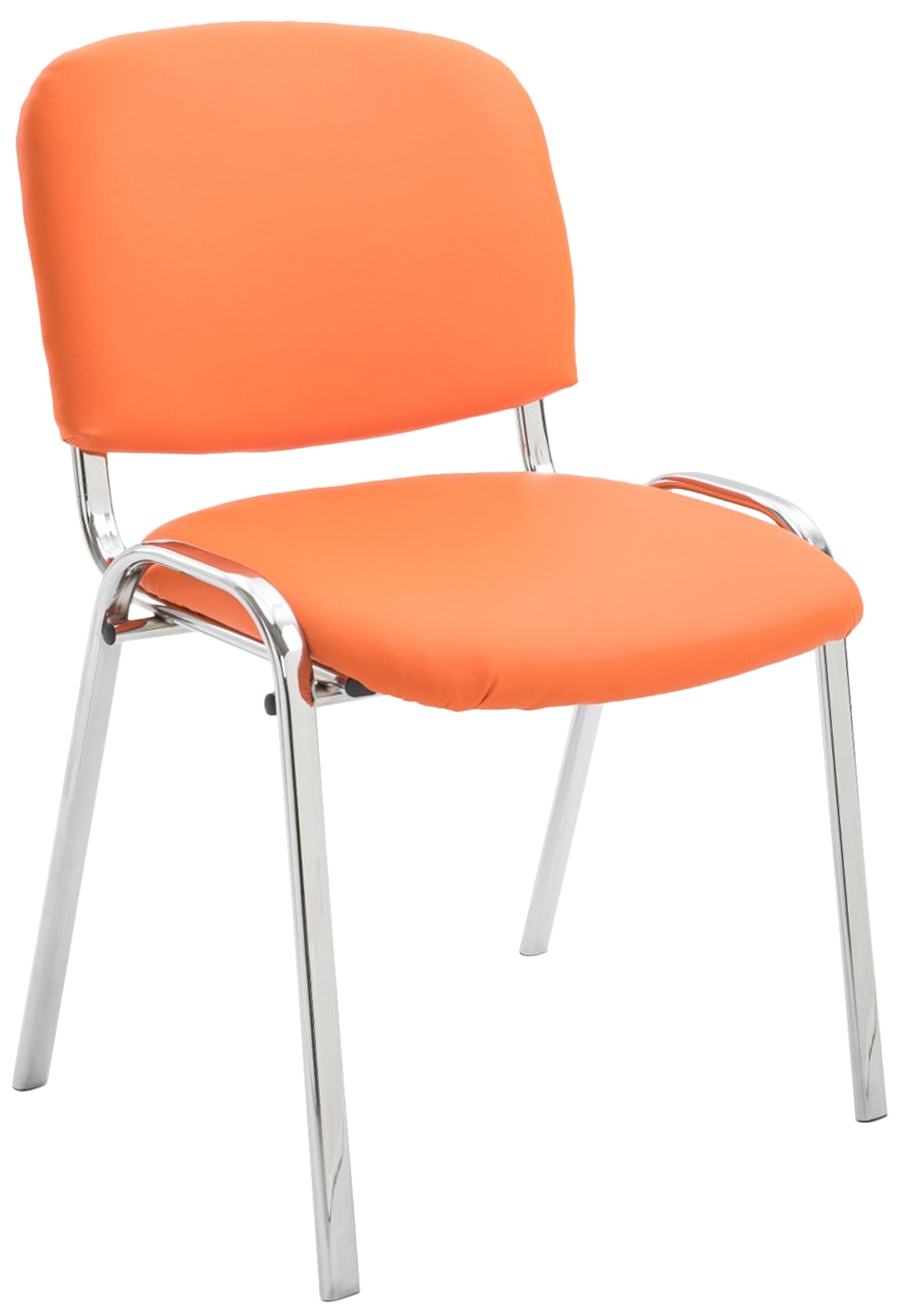 Stuhl Ken Chrom Kunstleder - CLP SHOP