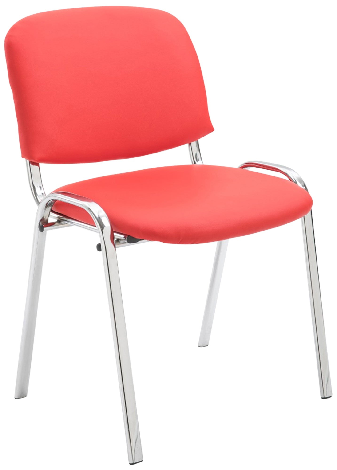 Stuhl Ken Chrom Kunstleder - CLP SHOP