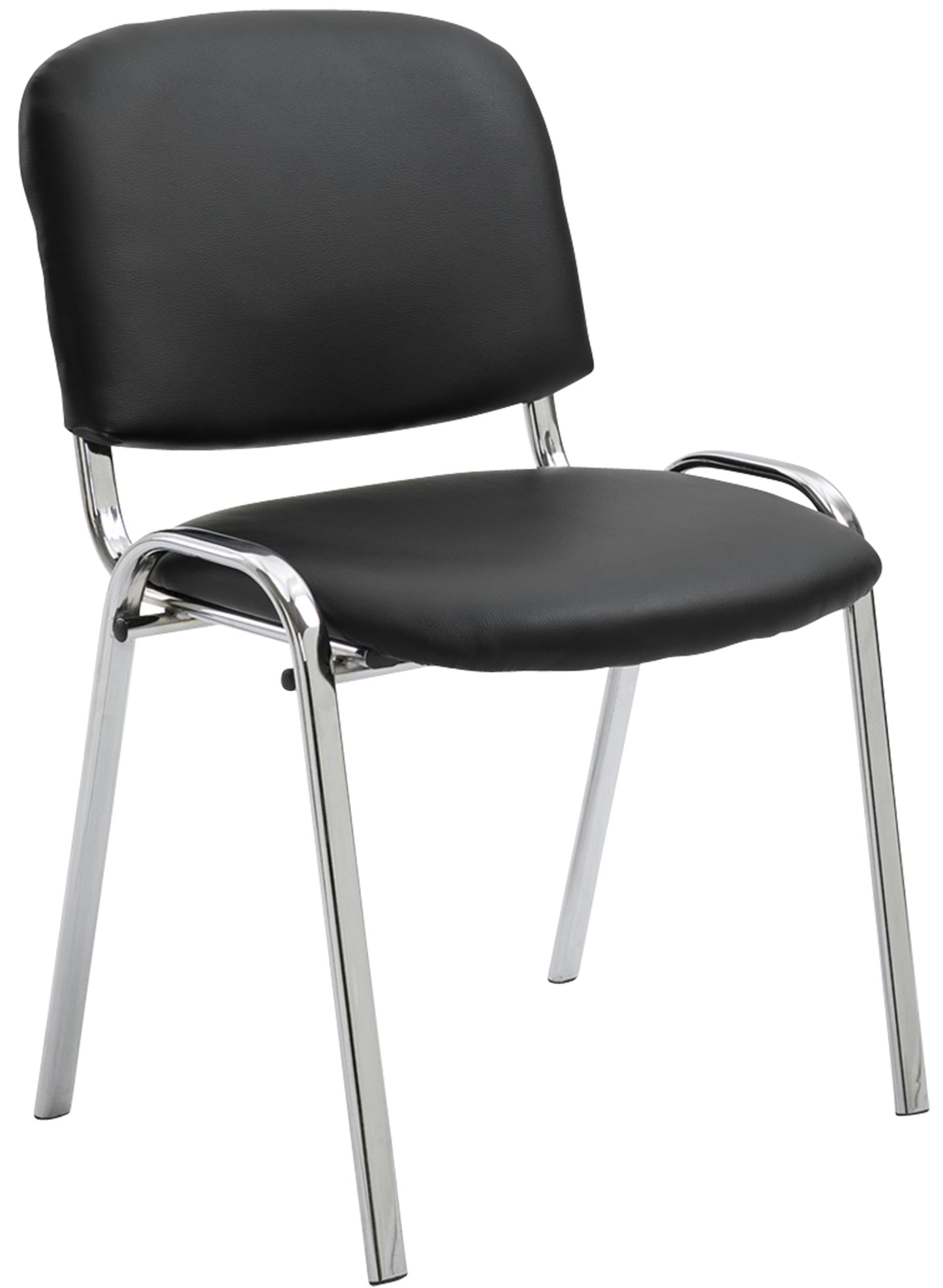 Stuhl Ken Chrom Kunstleder - CLP SHOP