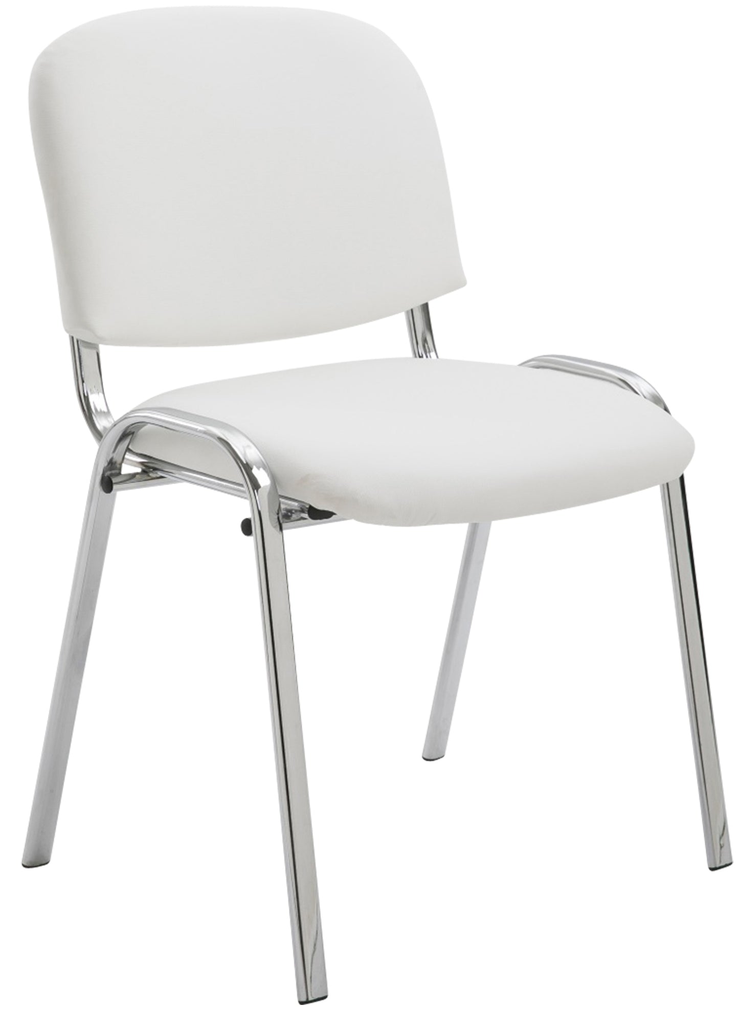 Stuhl Ken Chrom Kunstleder - CLP SHOP