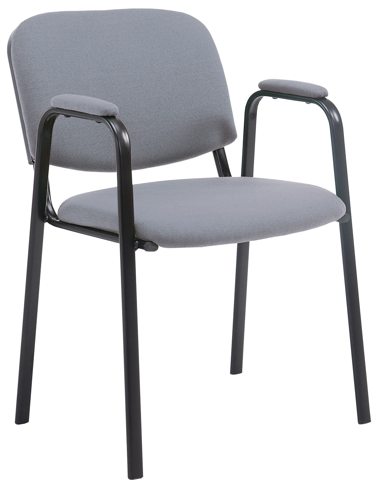 Besucherstuhl Ken Pro Stoff - CLP SHOP
