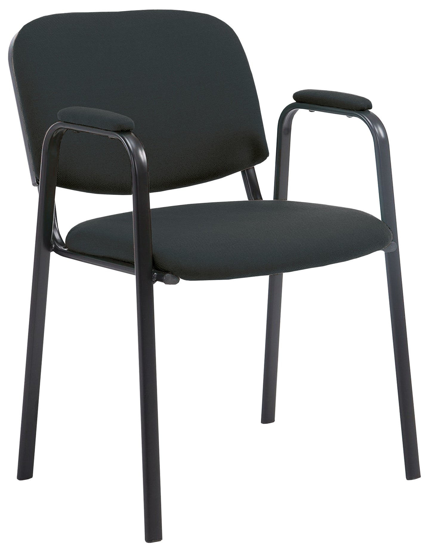 Besucherstuhl Ken Pro Stoff - CLP SHOP