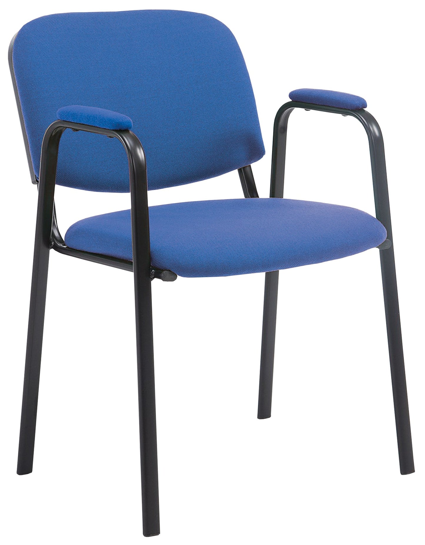 Besucherstuhl Ken Pro Stoff - CLP SHOP