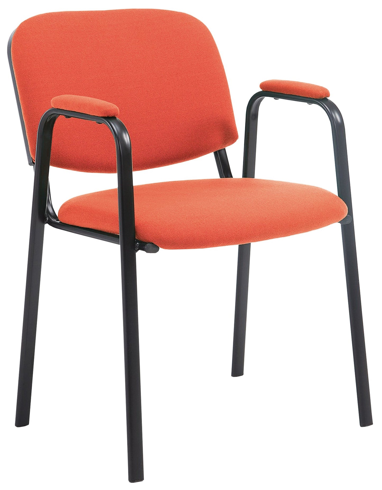 Besucherstuhl Ken Pro Stoff - CLP SHOP