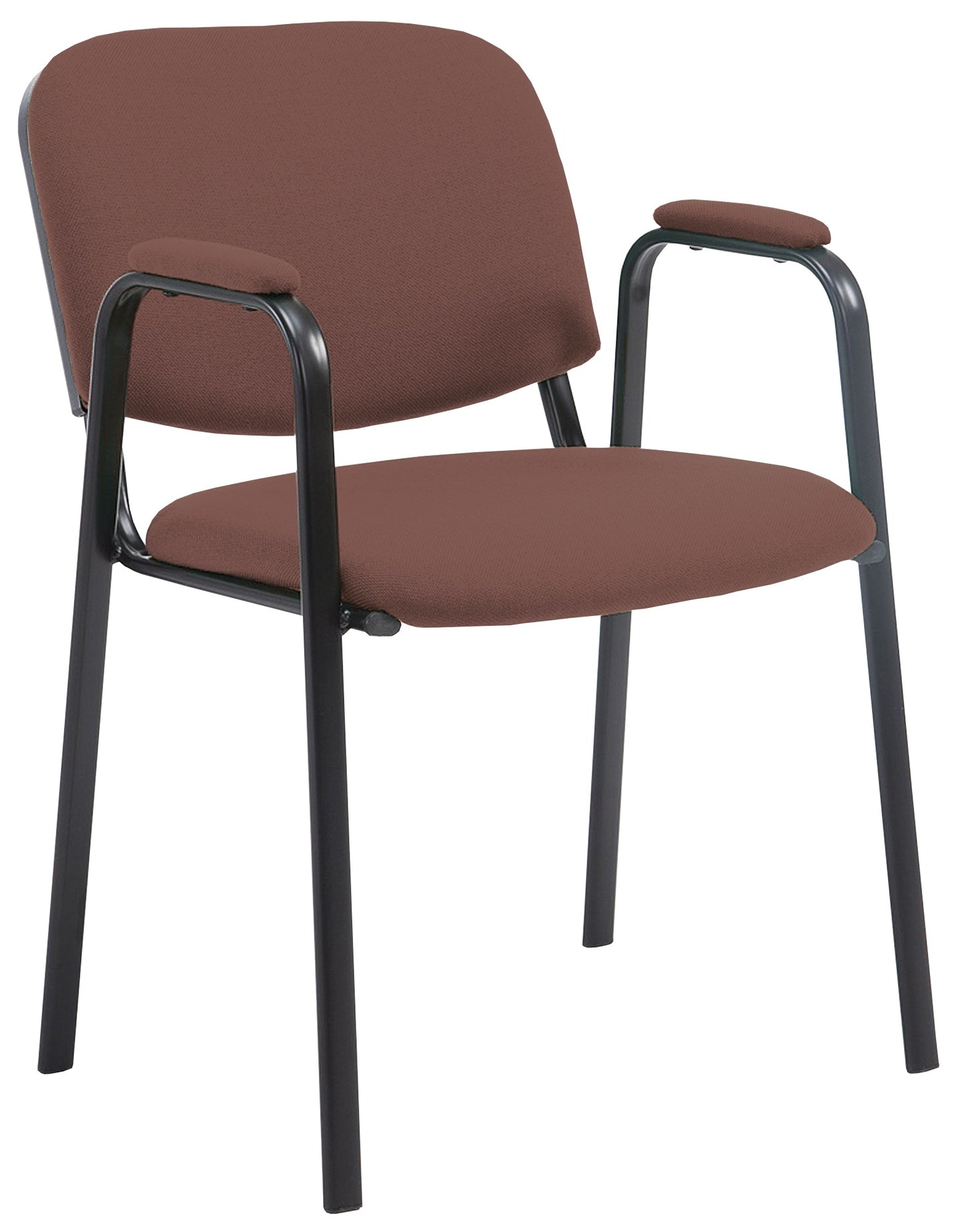 Besucherstuhl Ken Pro Stoff - CLP SHOP
