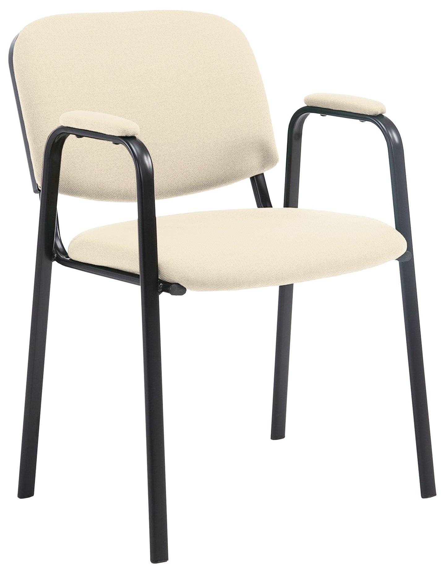 Besucherstuhl Ken Pro Stoff - CLP SHOP