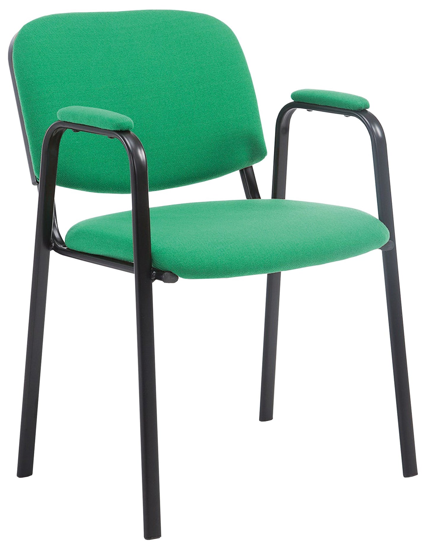 Besucherstuhl Ken Pro Stoff - CLP SHOP