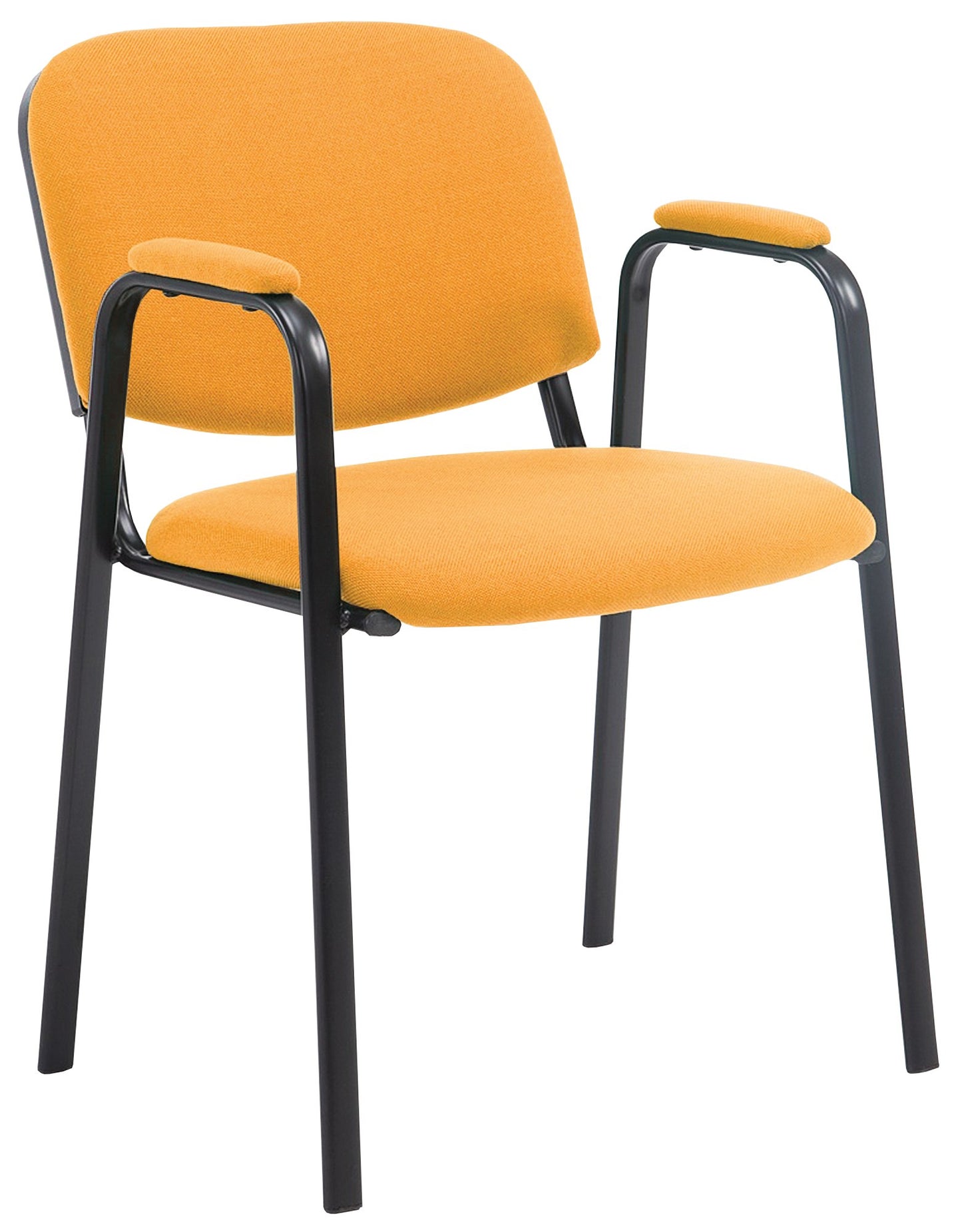 Besucherstuhl Ken Pro Stoff - CLP SHOP
