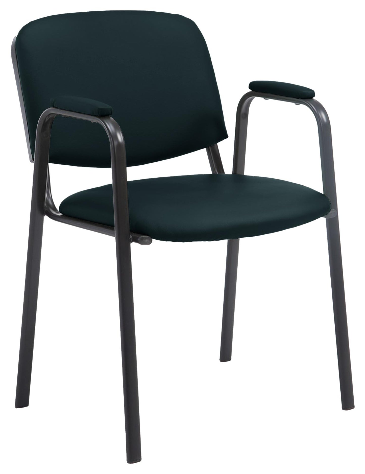 Besucherstuhl Ken Pro Kunstleder - CLP SHOP