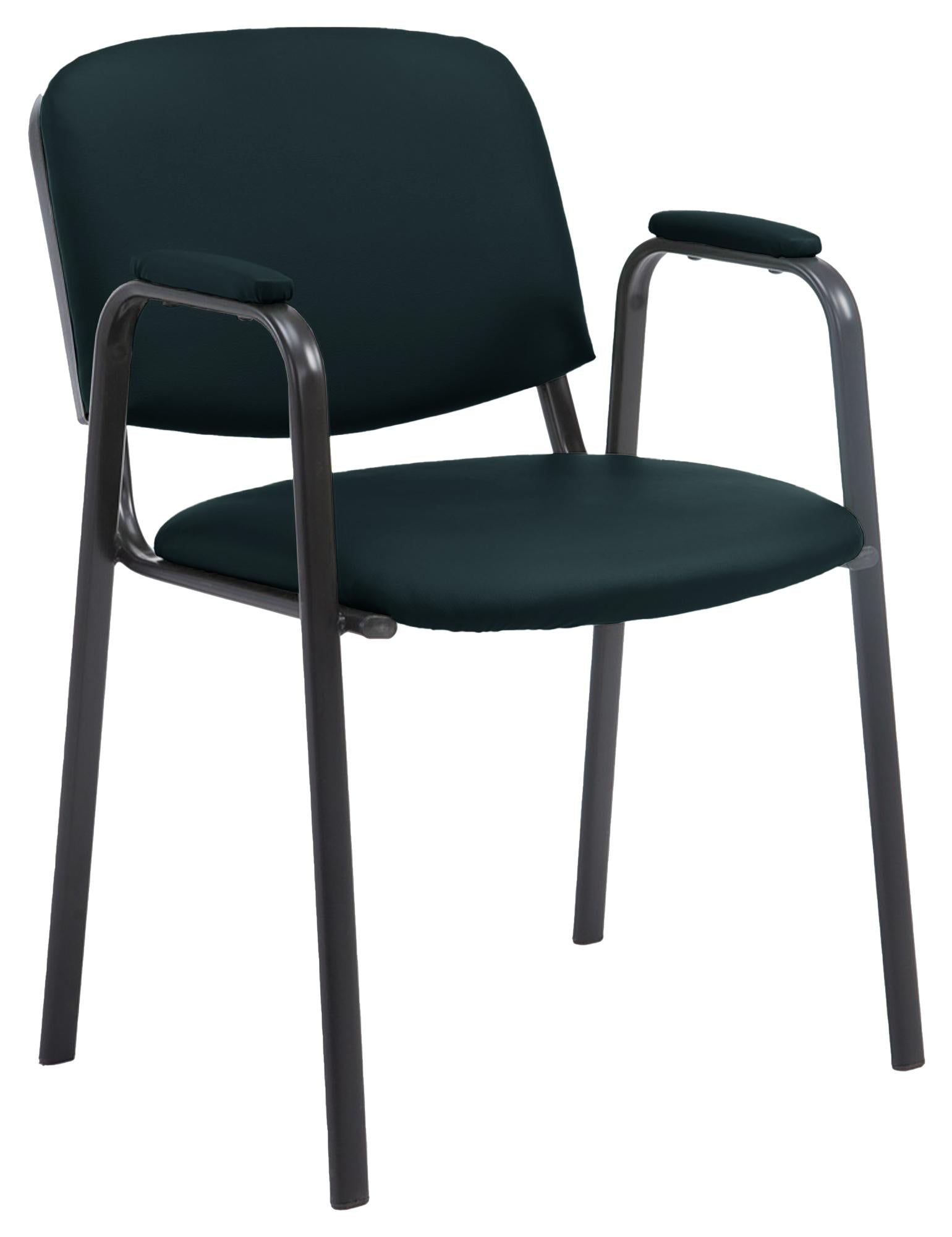 Besucherstuhl Ken Pro Kunstleder - CLP SHOP