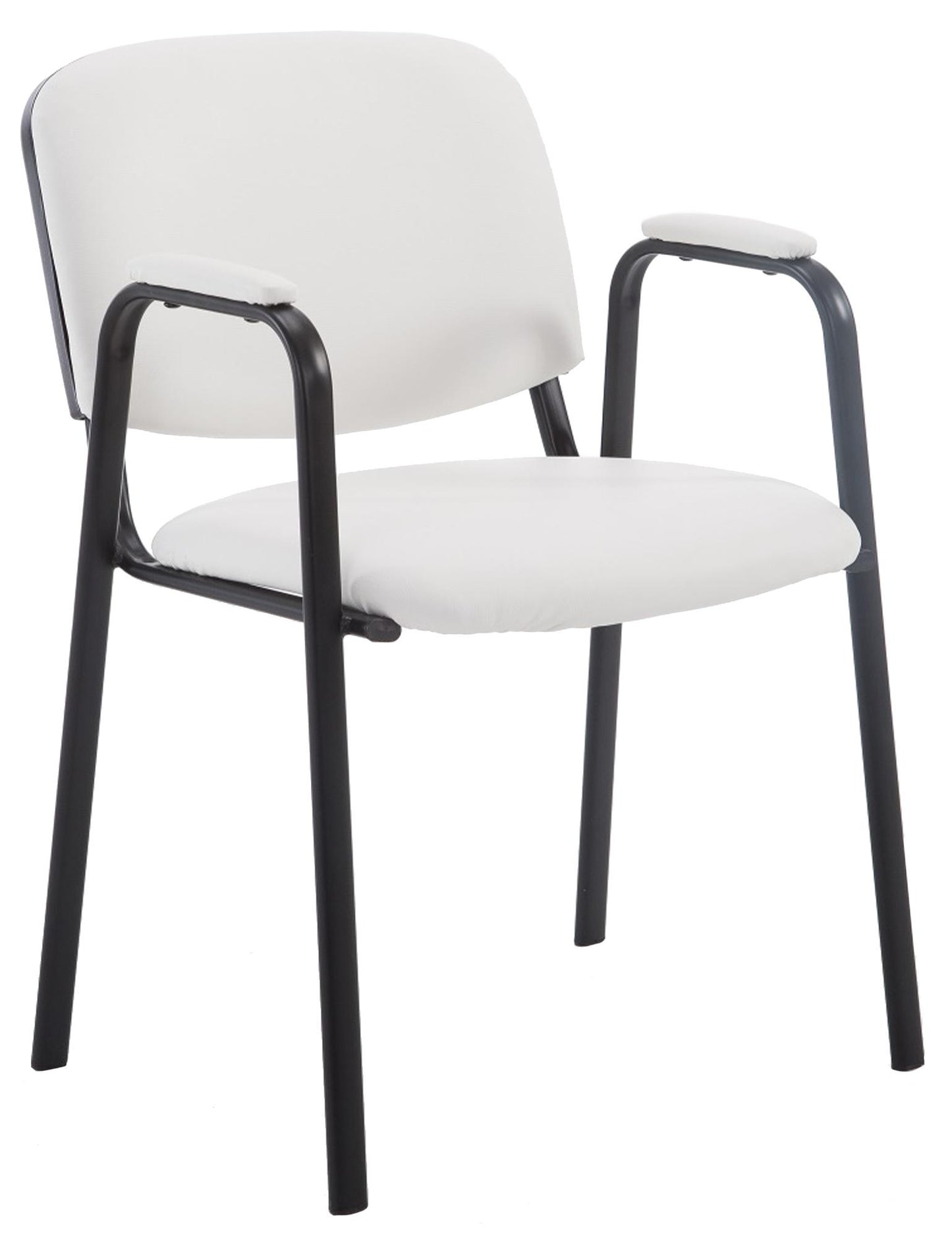 Besucherstuhl Ken Pro Kunstleder - CLP SHOP