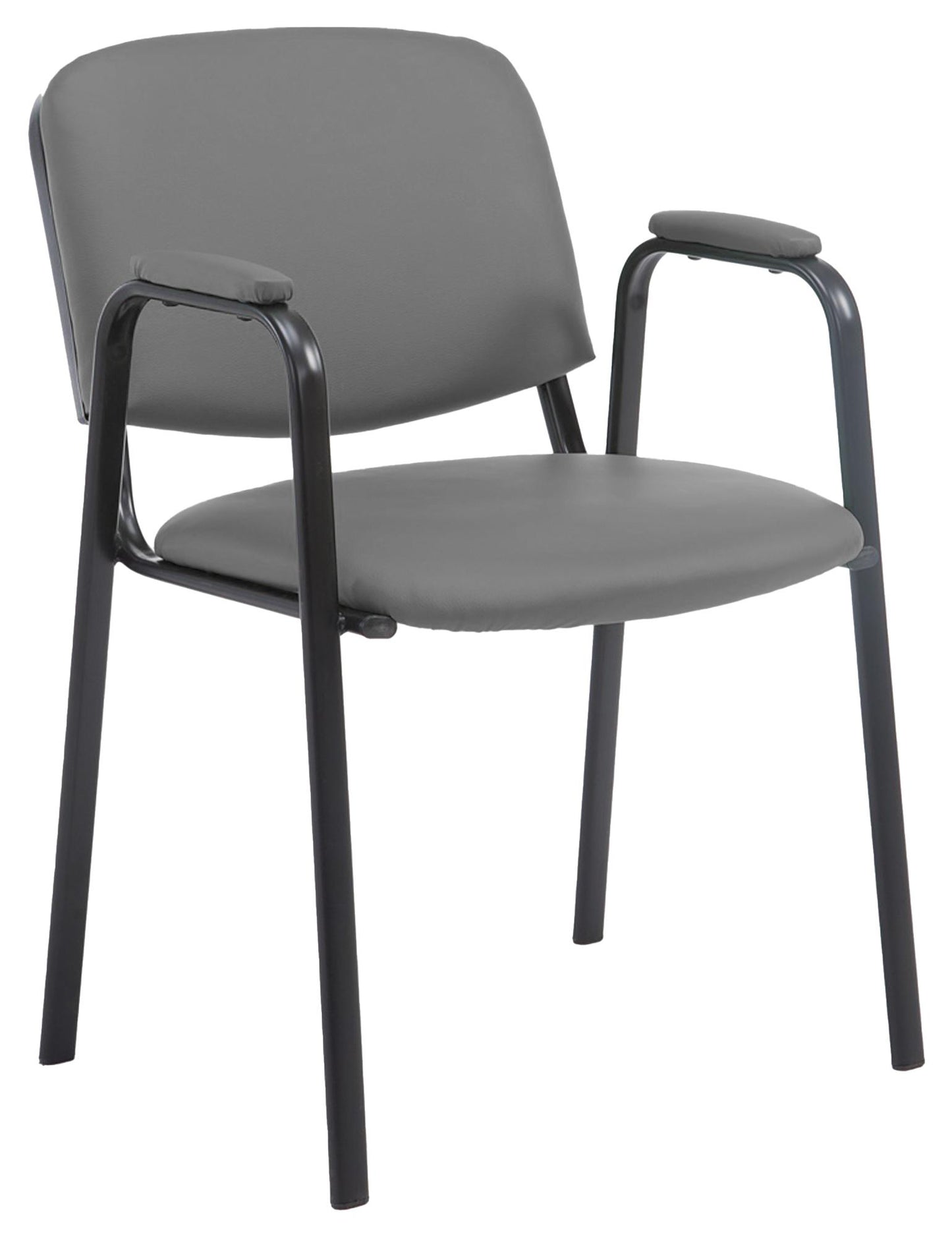 Besucherstuhl Ken Pro Kunstleder - CLP SHOP