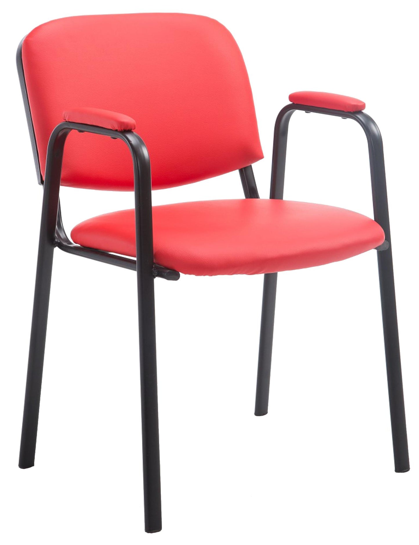 Besucherstuhl Ken Pro Kunstleder - CLP SHOP