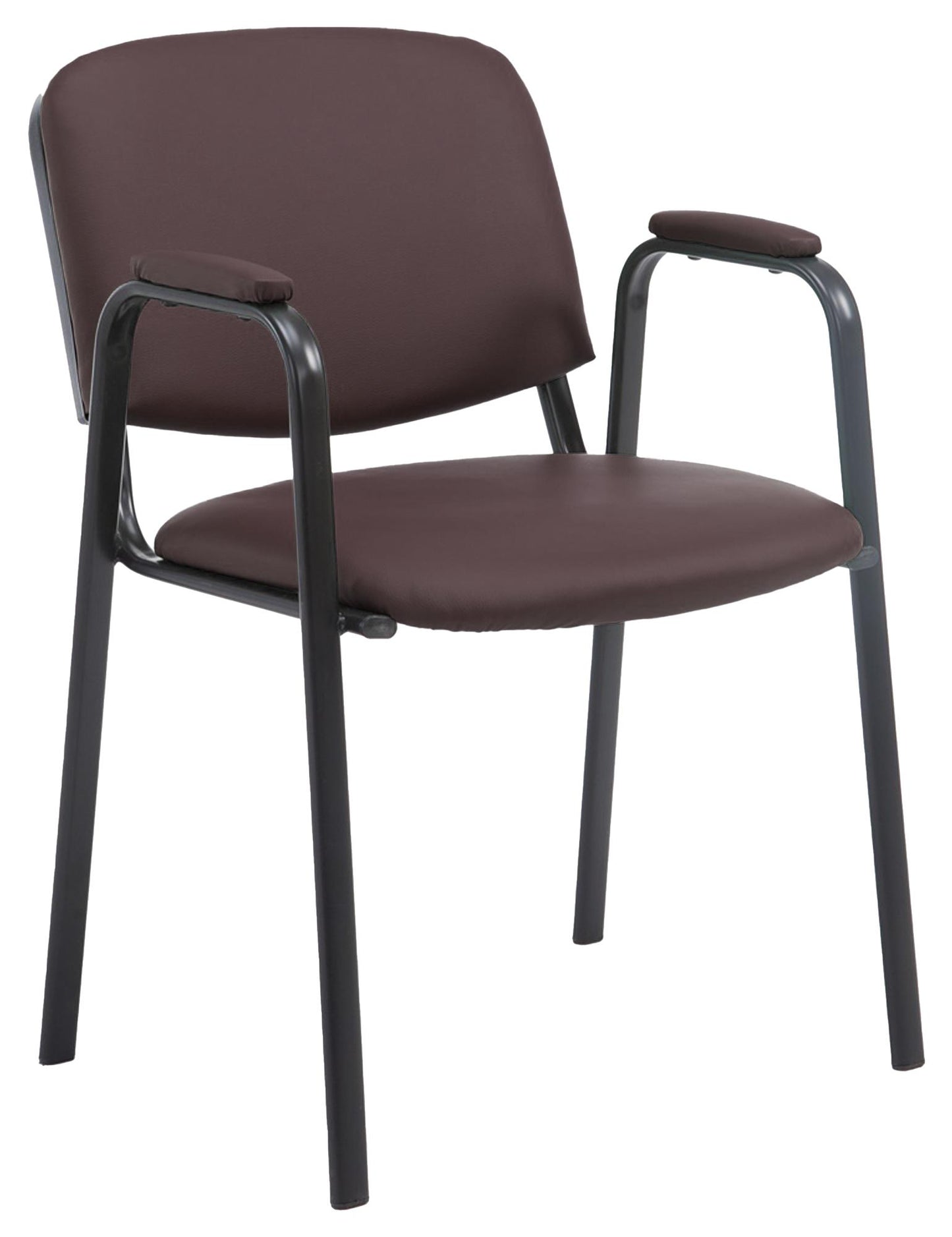 Besucherstuhl Ken Pro Kunstleder - CLP SHOP