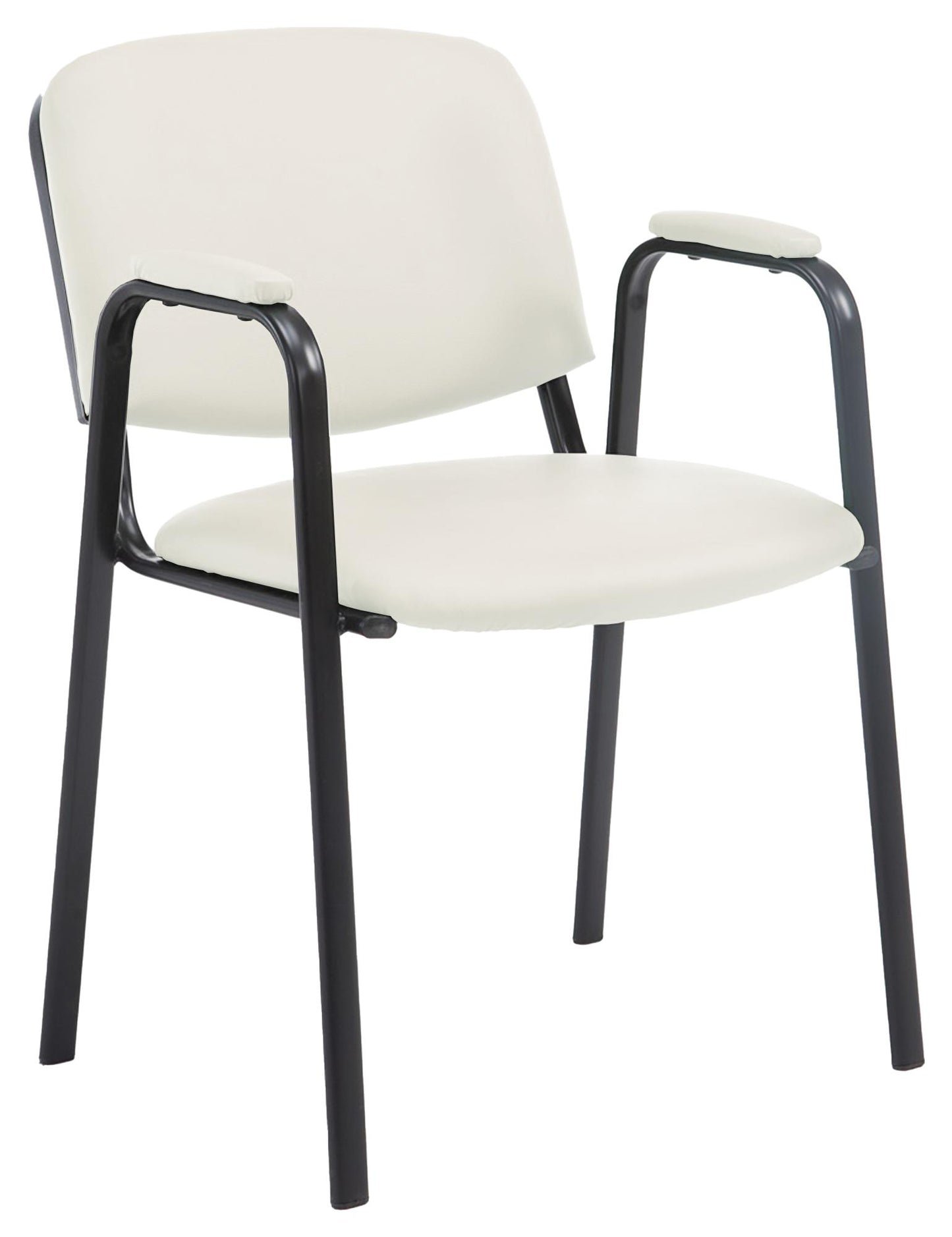 Besucherstuhl Ken Pro Kunstleder - CLP SHOP