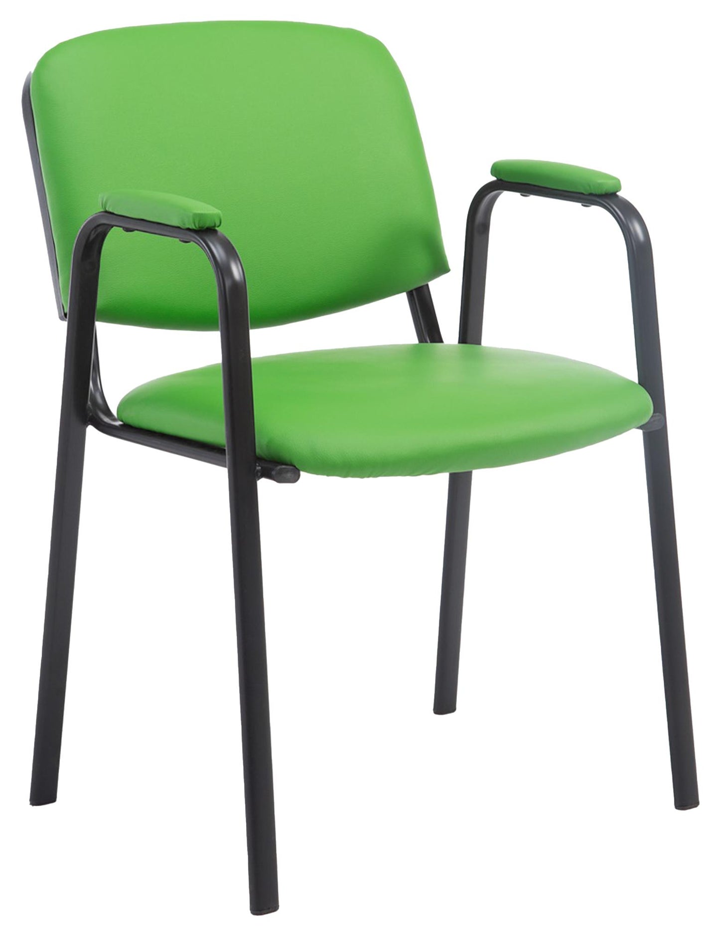 Besucherstuhl Ken Pro Kunstleder - CLP SHOP