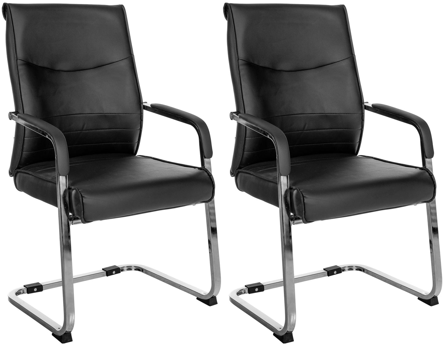 2er Set Besucherstuhl Hobart - CLP SHOP