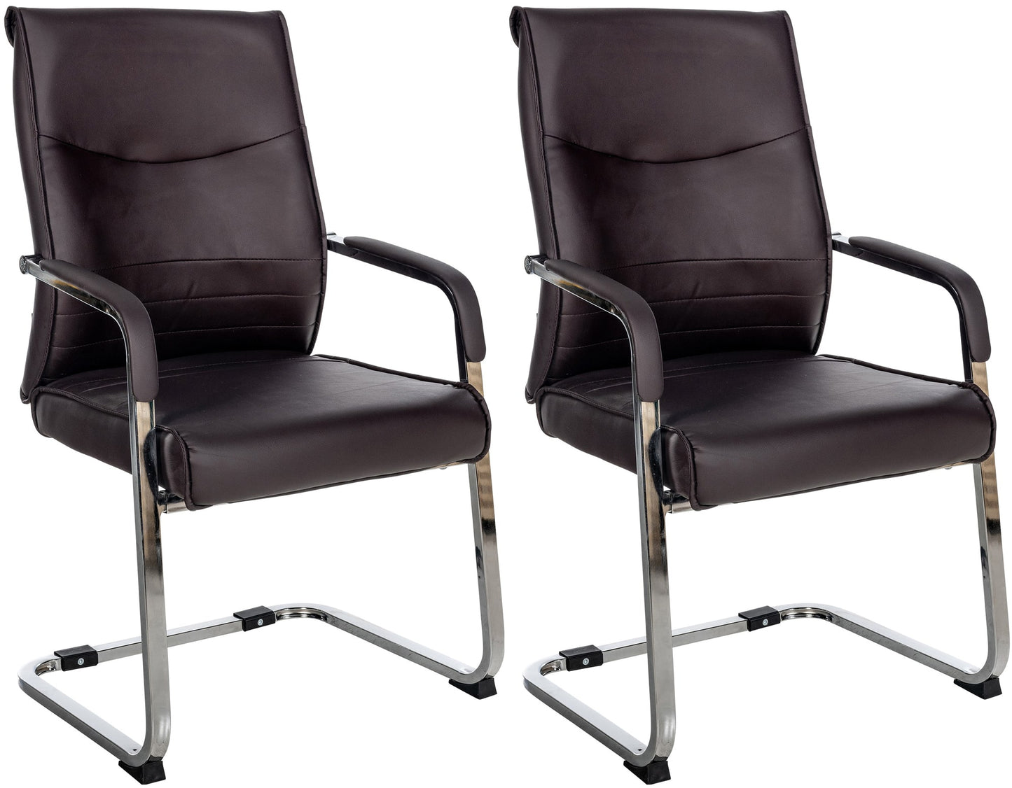 2er Set Besucherstuhl Hobart - CLP SHOP