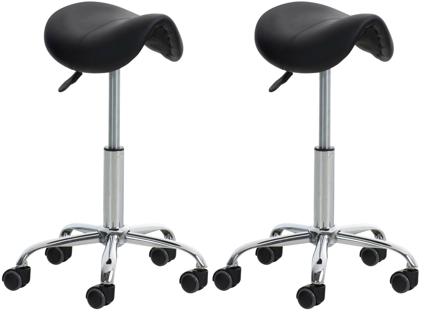 2er Set Arbeitshocker Reno Kunstleder.