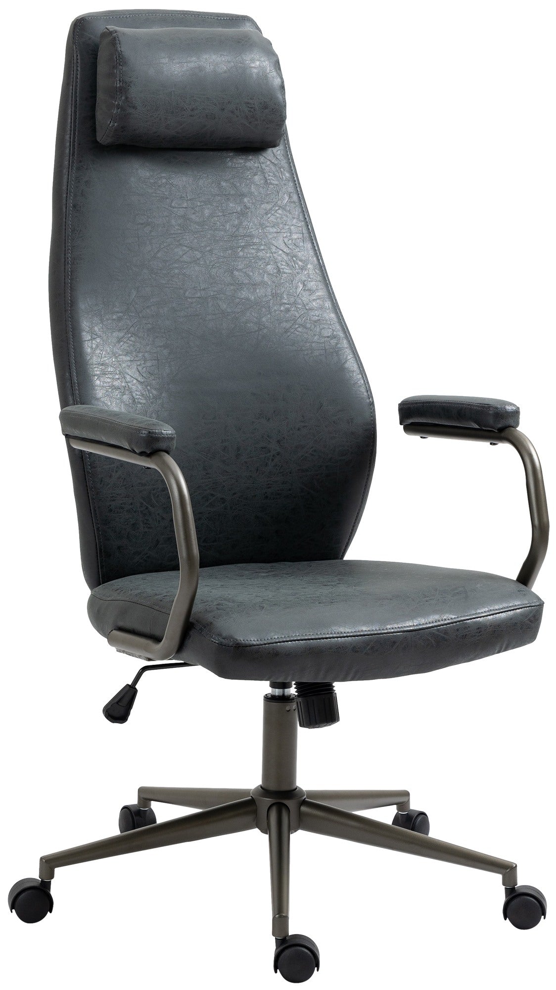 Bürostuhl Pocatello Industrial Loft Antik Stil.
