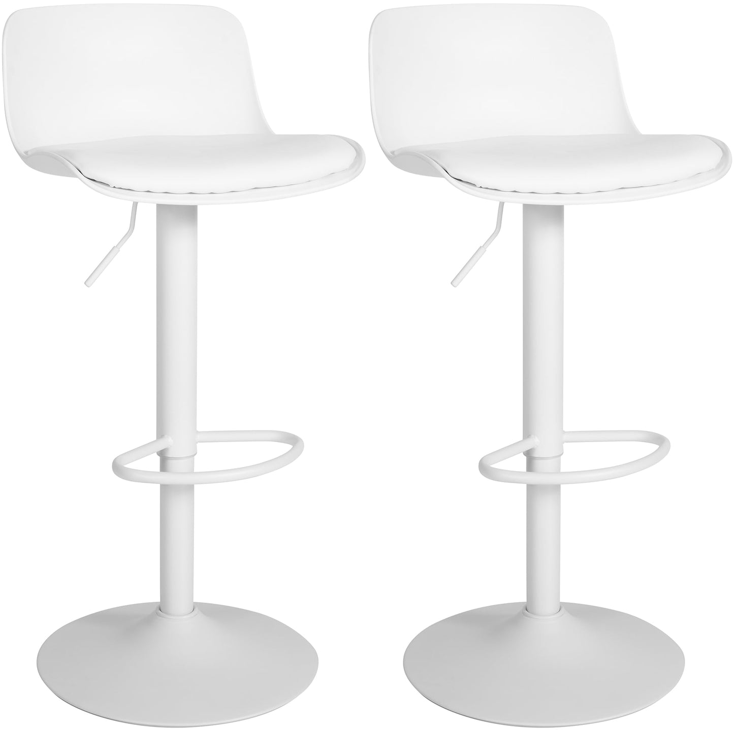 2er Set Barhocker Almada Kunstleder - CLP SHOP