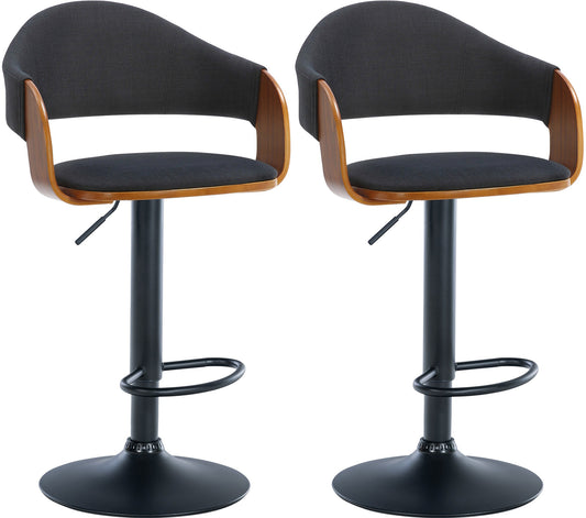 2er Set Barhocker Nilse Stoff - CLP SHOP