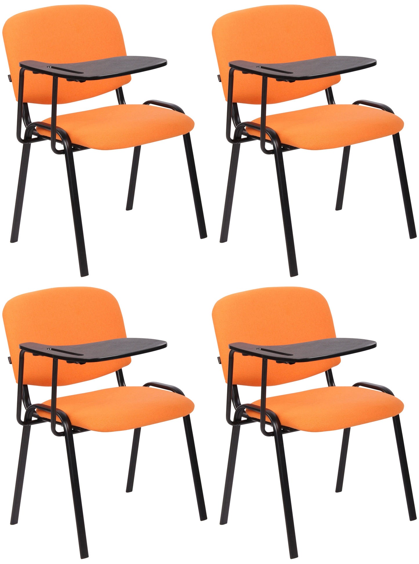 4er Set Stuhl Ken mit Klapptisch Stoff.