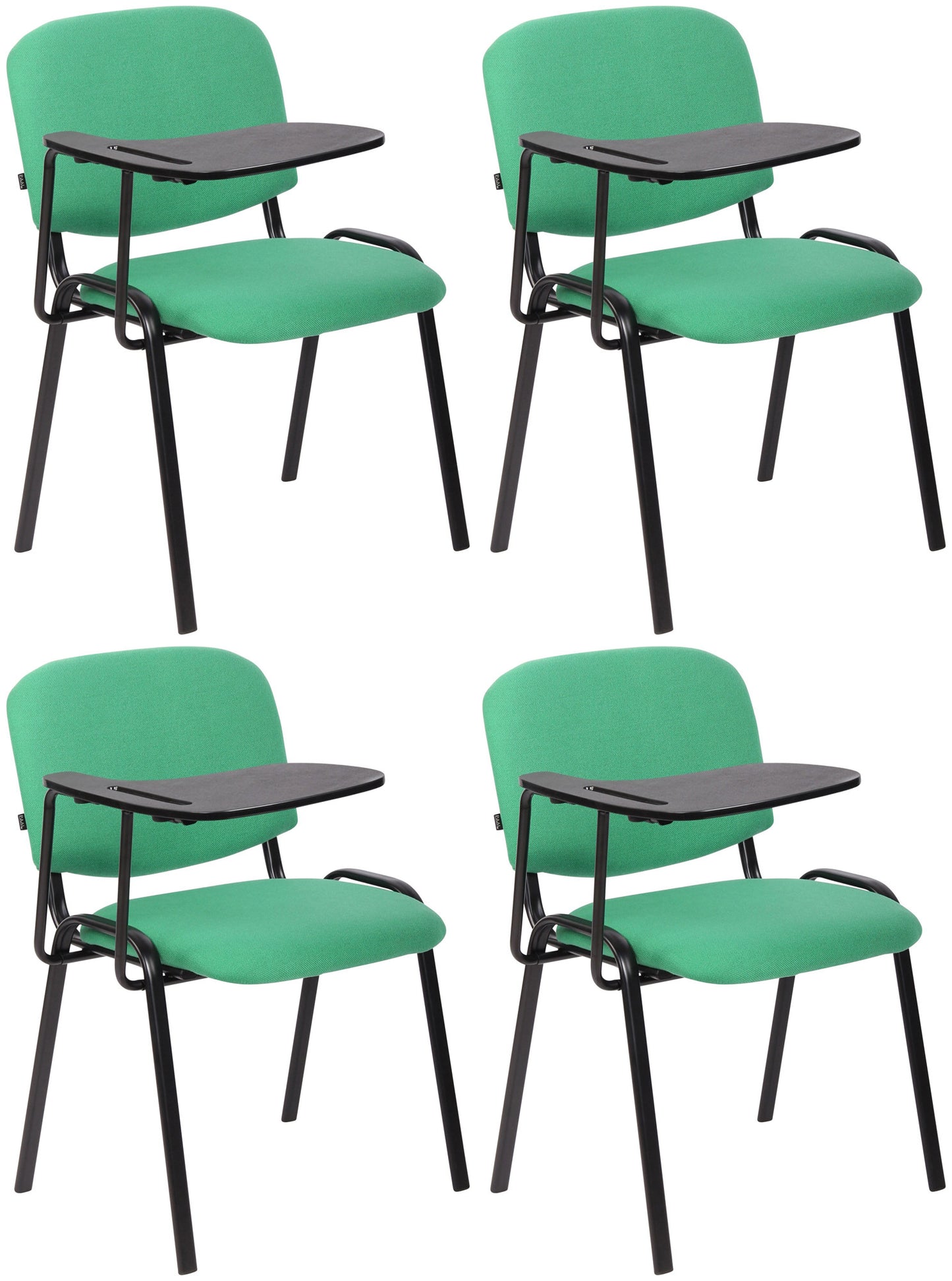 4er Set Stuhl Ken mit Klapptisch Stoff.